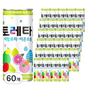 토레타 이온음료 대용량 탕비실음료 240ml 60개