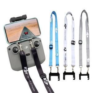 DJI RC-N3/N2/N1용 목 끈 스트랩 Neo/Flip/미니 2/미니 3 4 Pro/Air 3S 2S/Mavic 컨트롤러용 조절식 교수형