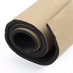 자동차 방음 매트 패드 풍절음 흡음재 차량용 댐핑 스테레오 차음재 단열 지붕 문짝 휠 아치 부츠 5MM 50X80CM