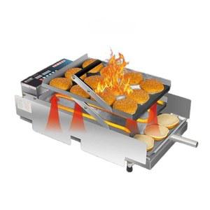 햄버거 그릴 토스트기 번토스터 샌드위치 오븐 버거 식빵 굽는 조식 버거번 쿠커 단일상품