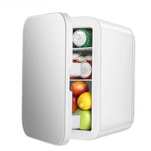 차량용 냉장고 카라반 화물차 캠핑 전기 휴대용 쿨러 워머 자동차 미니 가정 여행용 아이스박스 6L 12V DC 220V AC