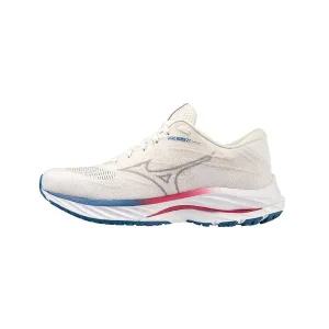 [미즈노][한정특가] 미즈노 웨이브 라이더 27 스무스 스트레치 우븐 슈퍼 와이드 런닝화 J1GD237725