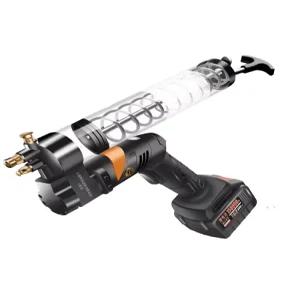 주입기 대용량 펌프 자동 무선 건 구리스 그리스 전동