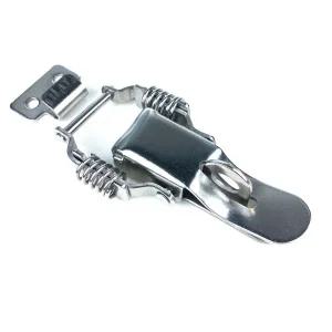 열쇠타입 스프링 잠금 매미고리 사이즈2종 스테인리스304