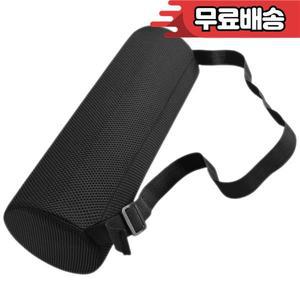 사무실 의자 쿠션 요추 베개 등 지지대 목 경부 블랙 메쉬 원단