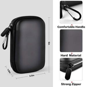 삼성 T7/ T7 외장 SSD 여행용 케이스.정리함 휴대용 USB 적합한 1TB 및 터치 2TB 호환