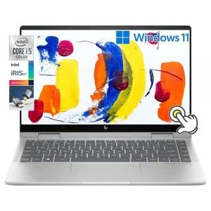 HP Envy x360 2-in-1 14인치 FHD IPS 터치스크린 노트북 인텔 코어 i5-1335U(Beats i7-1260U) 백라이트 KB