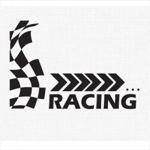 D24 레이싱01 대형 데칼스티커 TKL-22 활용도높은 편리한 튜닝스티커 꾸미기 자동차튜닝