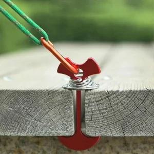 오징어 데크팩 타프 고정 앵카팩 HQ300 (노랑) (W9E3D5D)