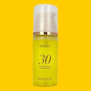메노킨 30초 버블팩 마스크팩 95ml 브라이트