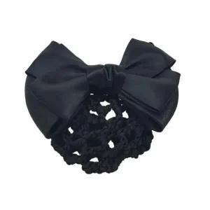 [콩심팥심]똥머리망사핀 깔끔한 승무원 헤어망