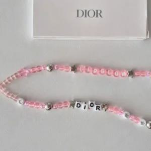 디올 뷰티 비즈 스트랩 / 디올 다용도 비즈 스트랩 / 쇼핑백포함발송