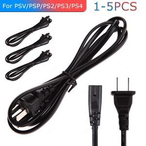 소니 호환호환 PSV/PSP/PS2/PS3/PS4 게임 패드 전원 공급 장치 케이블 교체 용 프리미엄 2 핀 AC 어댑터 코