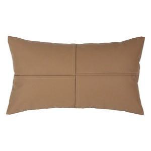 등쿠션 가죽 쇼파 레더 삼각 쿠션 필로우 30X50cm 베갯속 베개커버 베개