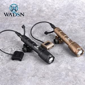 SureFire M600C 휴대용 스카우트 라이트 금속 손전등 모드버튼 스위치 포함 에어소프트 건 사냥 라이플 랜