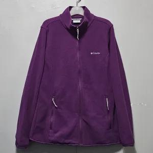컬럼비아 여성 추동 집업 후리스 자켓/ 실측100/싹다구제