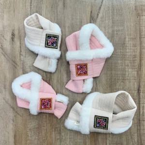 강아지 한복 누빔 목도리 L 1P 애견 겨울 명절 머플러