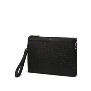 갤러리아 DBBA6E481BK 닥스 블랙 음각패턴 소가죽 클러치백