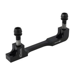 전면 200mm 및 후면 180mm용 SRAM과 호환되는 40mm 브레이크 캘 어댑터 포스트마운트 아이디어를 만들어보세요