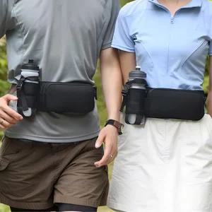 등산용 텀블러 물병 핸드폰 지퍼 포켓 허리 힙색 가방 파우치 슬링백 스포츠 산책