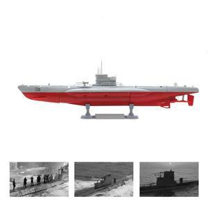 독일 제 2 차 세계 대전 잠수함 모델, U-581 군함 조립 모델, 1/150 U-571