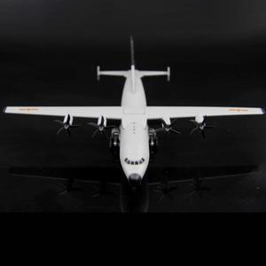 AVIC 1:200 스케일 중국 Yun-8 잠수함 방지 순찰 항공기 Y8 공기 잠수함 완제품 시뮬레이션 모델 펜던트 장