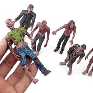 SCP096 부그럼쟁이 피규어 SCP재단 직배 부대 시리즈 슬렌더맨 모델 DH 요원