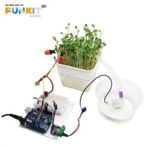 스마트팜 수경 자동재배 키트(새싹키우기편)