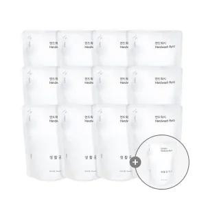 [생활공작소]EVENT] 핸드워시 리필 400ml 12+1 (총13개) / (파우더/청포도향 택1)