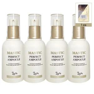 매스티나 매스틱 퍼펙트 화이트닝 앰플 시즌3 50ml 4개+체험분 1매