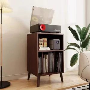 LP장 수납장 장식장 레코드 거치대 턴테이블
