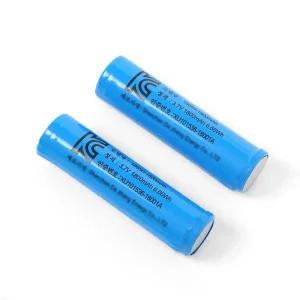 KC인증 18650 배터리 1800mAh 리튬이온 충전지 2p세트