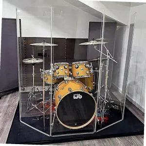 드럼방음판 아크릴 차음판 가벽 칸막이 판넬 스튜디오
