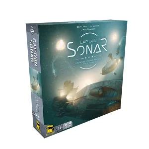 Matagot Captain Sonar 보드 게임(베이스 게임) | 잠수함 전략 게임 성인 을 위한 협동 팀 기반 만 14세 이