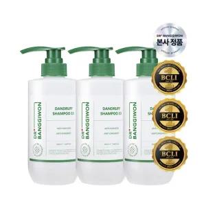 [닥터방기원] 댄드러프 탈모샴푸EX 500mlx3