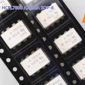 10개 묶음 HCPL-7800 A7800 DIP8 HCPL7800 A7800A SOP-8 옵토커플러 대체품 A7800A 포토커플러 대체품