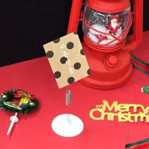 테이블 스프링클립 POP카드꽂이 메모거치대 명찰홀더