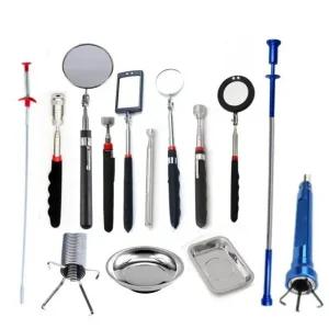 자동차 정비 거울 수리 검사경 소형 원형 반사경