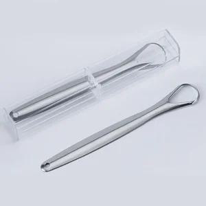 스텐혀클리너 혀클리너 입냄새제거 백태제거 혀칫솔