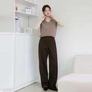 [르포엠]델로아 윈터 피치기모 데일리 팬츠 3종세트