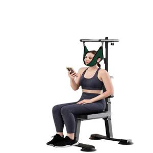 목견인기 견인기 거북목 거꾸리 경추 목디스크 전동