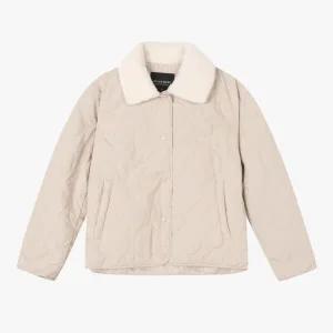 [롯데백화점]인디고뱅크 W 플리스 퀼팅 자켓 IBJP24T02