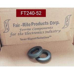 미국 RF 페라이트 마그네틱 링 페어 FT240-52 싱글 홀 코어 1 개
