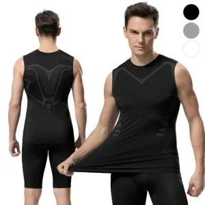 물링나시 스포츠민소매 쿨링 쿨링민소매티셔츠 남자런닝 쿨링티셔츠 헬스티셔츠