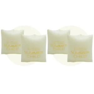 썸머차일드 성인 유아 암링 팔튜브 롤링업 옐로우 2개 BNS