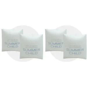 썸머차일드 어린이 유아 성인 롤업 팔튜브 화이트 2개 BNS