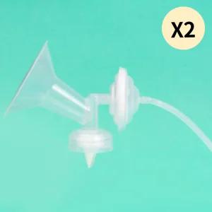 시밀레 유축기 깔대기 흡입기 표준 일반형 30mm X2개 BNS