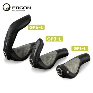ERGON MTB 그립 GP1 GP3 GP5 인체 공학 고무 충격 방지 미끄럼 잠금 장치 자전거 핸들 산악 사이클링 바