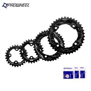 PROWHEEL MTB 스프로킷 104/64BCD 더블 26T 28T 36T 38T 산악 자전거 체인링 10S/11S 호환 크랭크셋