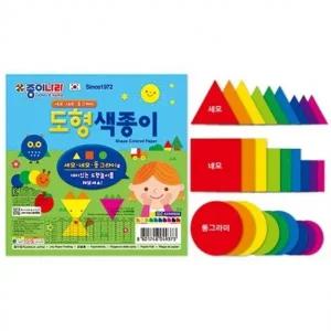 색종이 색종이 1갑 10개입 도형